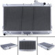 Dirkaški hladilniki Performance aluminum water cooler for Mazda MX5 NA 90-97 | race-shop.si