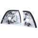 Osvetlenie Turn signal white clear for BMW 3ER E36 Sedan Touring Compact 90-99 | race-shop.si