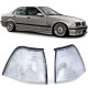 Osvetlenie Turn signal white clear for BMW 3ER E36 Sedan Touring Compact 90-99 | race-shop.si