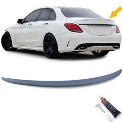 Lip spojlerja z ABE za Mercedes C Class W205 Limo 14-21