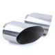 UNIVERZALNI TIP Exhaust tailpipes stainless steel polished suitable for Porsche 911 993 C2 C4 93-97 | race-shop.si