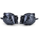 Osvetlenie Clear glass fog light H11 Black Smoke fits BMW 3 Series E90 E91 05-08 | race-shop.si