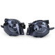 Osvetlenie Clear glass fog light H11 Black Smoke fits BMW 3 Series E90 E91 05-08 | race-shop.si