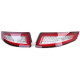 Osvetlenie LED Lightbar Taillights Red Clear for Porsche 911 997 Coupe Cabrio 04-08 | race-shop.si