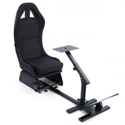 Sim Rig Set 3 with Seat Racing Simulation for Esports Playstation Xbox PC