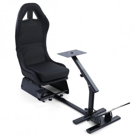 SIM Racing Sim Rig Set 3 with Seat Racing Simulation for Esports Playstation Xbox PC | race-shop.si