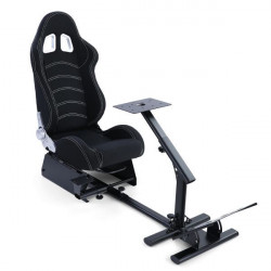 Sim Rig Set 4 with Seat Racing Simulation for Esports Playstation Xbox PC