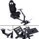 SIM Racing Sim Rig Set 4 with Seat Racing Simulation for Esports Playstation Xbox PC | race-shop.si