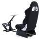 SIM Racing Sim Rig Set 7 with Seat + Carpet Racing Simulation for Playstation Xbox PC | race-shop.si