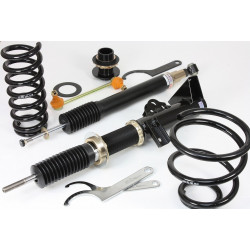Street and Circuit Coilover BC Racing BR-RN for Mercedes Benz C-Class C63 AMG (W204, 08+)