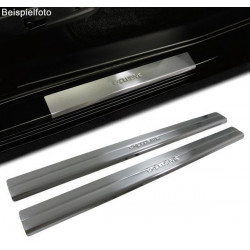 Zaščitni stranski pragovi iz nerjavečega jekla Exclusive za VW Scirocco 53B 80-92