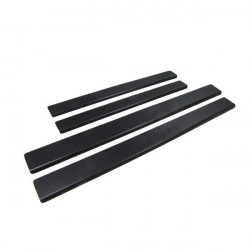 Zaščitni stranski pragovi iz nerjavečega jekla Exclusive črna za BMW E30 4-vratni 85-93