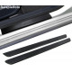 Body kit a vizuálne doplnky Zaščitni stranski pragovi iz nerjavečega jekla Exclusive črna za Citroen C2 od 03 | race-shop.si