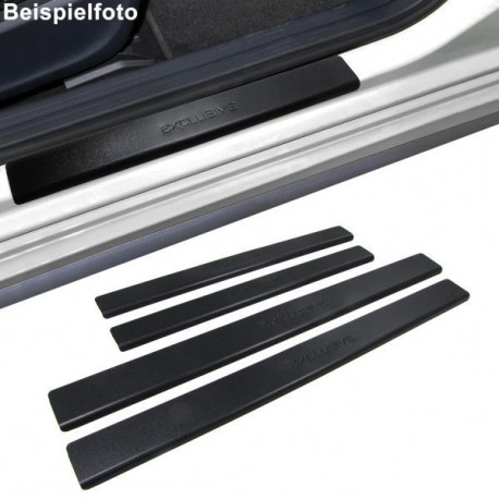 Body kit a vizuálne doplnky Zaščita bočnih pragov črna Exclusive za Citroen C3 od 02 | race-shop.si