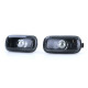 Osvetlenie Clear glass side indicators smoke black pair for Audi A3 8P A4 8E B7 A6 4F C6 | race-shop.si