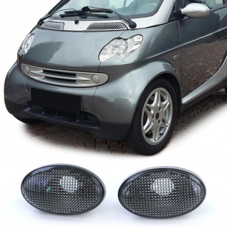 Osvetlenie Side indicators Black Smoke pair for Mercedes A Class W168 Smart 450 98-04 | race-shop.si