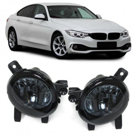 Osvetlenie RACES meglenke za BMW F20 F21 F30 F31 F34 F32 F33, črno-dimna | race-shop.si