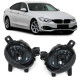 Osvetlenie RACES meglenke za BMW F20 F21 F30 F31 F34 F32 F33, črno-dimna | race-shop.si