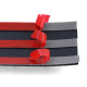 Body kit a vizuálne doplnky Door protection strips trims for gluing universal 1,5mx5cm Carbon Look | race-shop.si