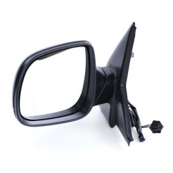 Exterior mirror left elek for VW Bus T5 from 09