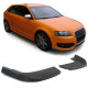 Body kit a vizuálne doplnky Front Spoiler Flaps Cup Wings flat universal Black Performance 2 | race-shop.si