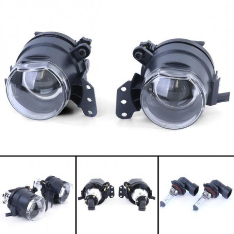 Osvetlenie Projector fog lights suitable for BMW 5 Series Sedan Touring E60 E61 03-07 | race-shop.si