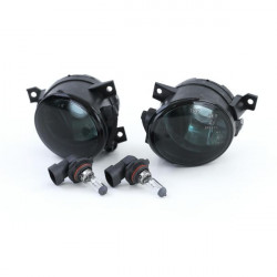 Fog light Black Smoke Right Left for VW Golf 5 GTI Scirocco