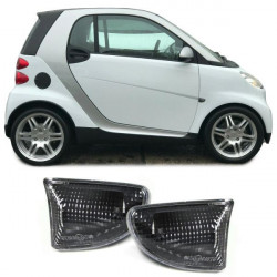 Side indicators pair right left for Smart ForTwo 451 Coupe Convertible from 07