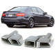 UNIVERZALNI TIP Športne izpušne konice iz nerjavečega jekla za Mercedes E Class W212 od 09 | race-shop.si