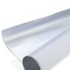 Toplotna zaščita z lepilno podlago Exhaust thermal heat protection mat aluminum ceramic self-adhesive 1.8mm 50cmx50cm 500°C | race-shop.si