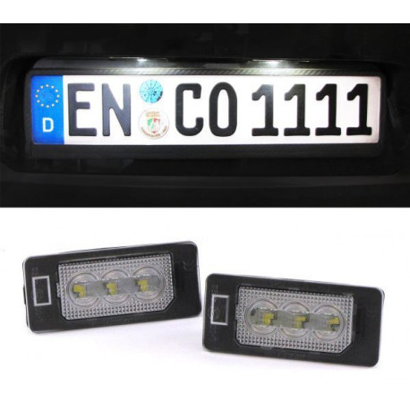 Osvetlenie LED license plate light high power white 6000K for Audi A6 S6 type C7 | race-shop.si