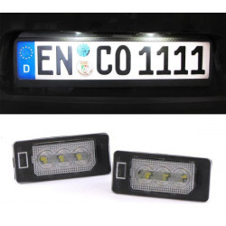 LED license plate light high power 6000K suitable for BMW 1 Series E82 Coupe 07-11