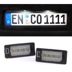 LED license plate light high power 6000K suitable for BMW 3 series E90 E91 E92 E93