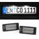 Osvetlenie LED license plate light high power 6000K suitable for BMW 3 series F30 F31 F34 | race-shop.si