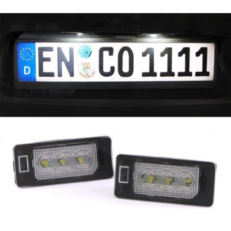Osvetlenie LED license plate light high power 6000K suitable for BMW 3 series F30 F31 F34 | race-shop.si