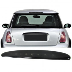 Clear glass LED 3rd brake light black smoke for Mini R50 R53 One Cooper 01-06
