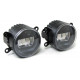 Osvetlenie Clear glass LED fog lights with daytime running lights for Ford Focus III Turneo | race-shop.si
