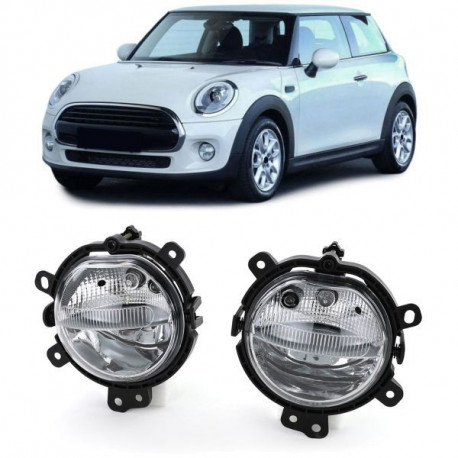 Osvetlenie Fog lights with daytime running lights pair for Mini One Cooper F54 F55 F56 F57 | race-shop.si