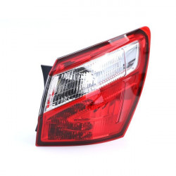 Rear light exterior right for Nissan Qashqai J10 10-13