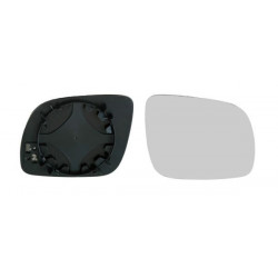 Mirror glass heated right for VW Lupo 98-05