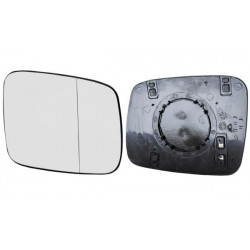 Mirror glass heated left for VW Bus T4 90-03