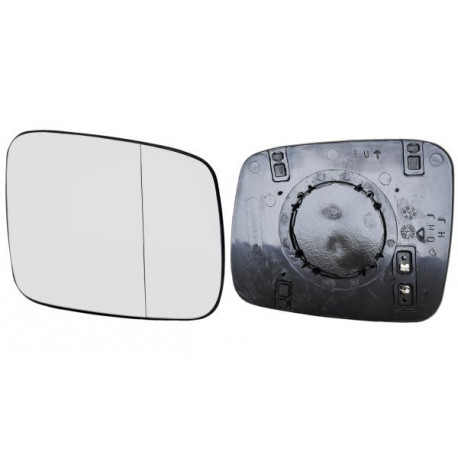 Ogledala Mirror glass heated left for VW Bus T4 90-03 | race-shop.si