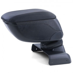 Armrest center armrest foldable with storage compartment black for Ford Focus III 10-18