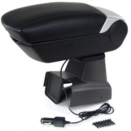 Naslon za roke Exclusive center armrest armrest with storage compartment + 2 USB for Kia Rio 3 UB from 11 | race-shop.si