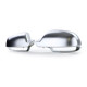 Ogledala Mirror caps for replacement silver matt for AUDI A3 8P A4 8K B8 A5 8T 09- | race-shop.si
