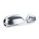 Ogledala Mirror caps for replacement silver matt for AUDI A3 8P A4 8K B8 A5 8T 09- | race-shop.si