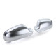 Ogledala Mirror caps for replacement silver matt for AUDI A3 8P A4 8K B8 A5 8T 09- | race-shop.si
