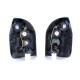 Osvetlenie Hella clear glass taillights silver pair for Opel Zafira A 99-05 | race-shop.si