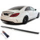 Body kit a vizuálne doplnky Genuine carbon rear spoiler sport version with ABE for Mercedes CLS C218 11-18 | race-shop.si