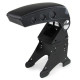 Naslon za roke Center console armrest Race with storage compartment foldable black carbon universal | race-shop.si